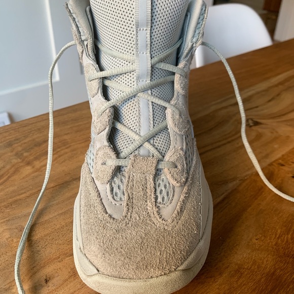 Yeezy Desert Boots - Salt - Picture 10 of 14